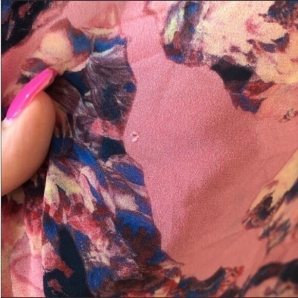 IRO Floral Midi Duster‎ size xs - Picture 6 of 7